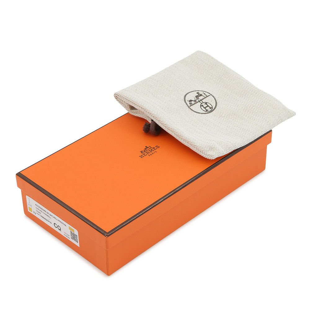 エルメス バッグチャーム ケリー フェスティバル ドレ/シルバー金具 シェブルシャムキラ Ｋ刻印