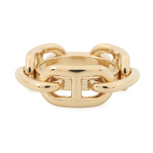 エルメス スカーフリング 90 レガート シェーヌダンクル カレ用 メタル HERMES アクセサリー