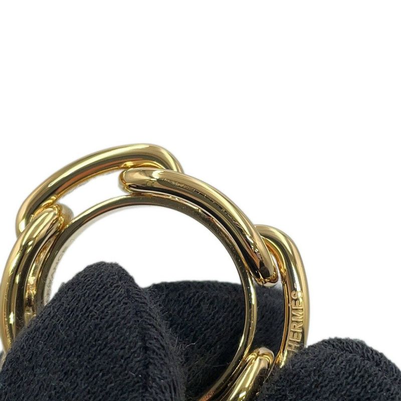 エルメス スカーフリング 90 レガート シェーヌダンクル カレ用 メタル HERMES アクセサリー
