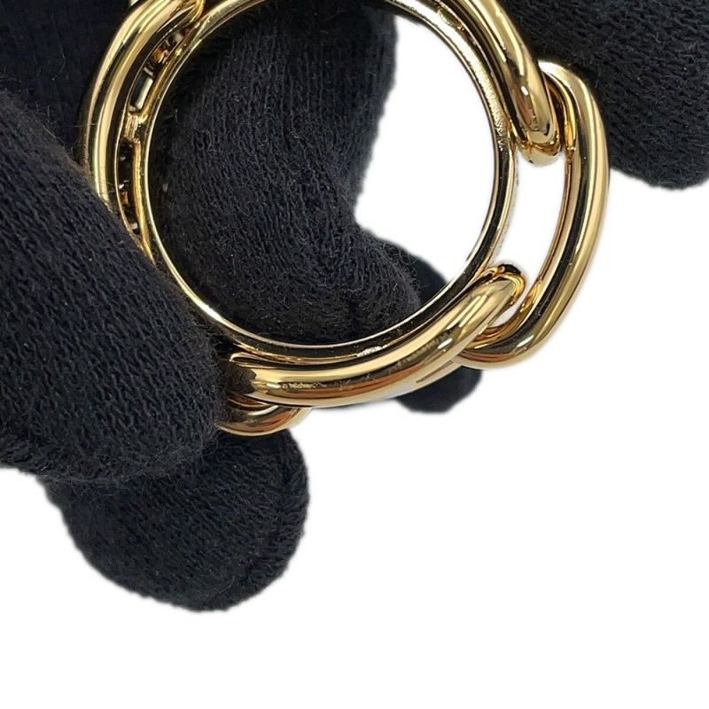 エルメス スカーフリング 90 レガート シェーヌダンクル カレ用 メタル HERMES アクセサリー