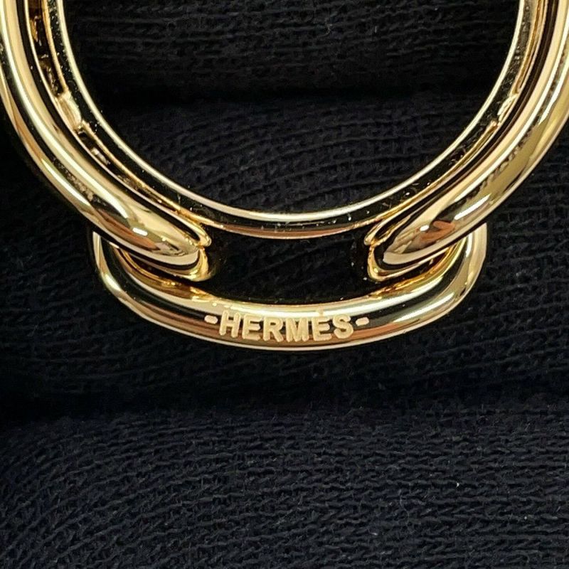エルメス スカーフリング 90 レガート シェーヌダンクル カレ用 メタル HERMES アクセサリー