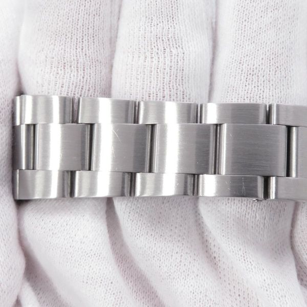 ロレックス オイスターパーペチュアル デイト K番 15200 ROLEX 腕時計 黒文字盤