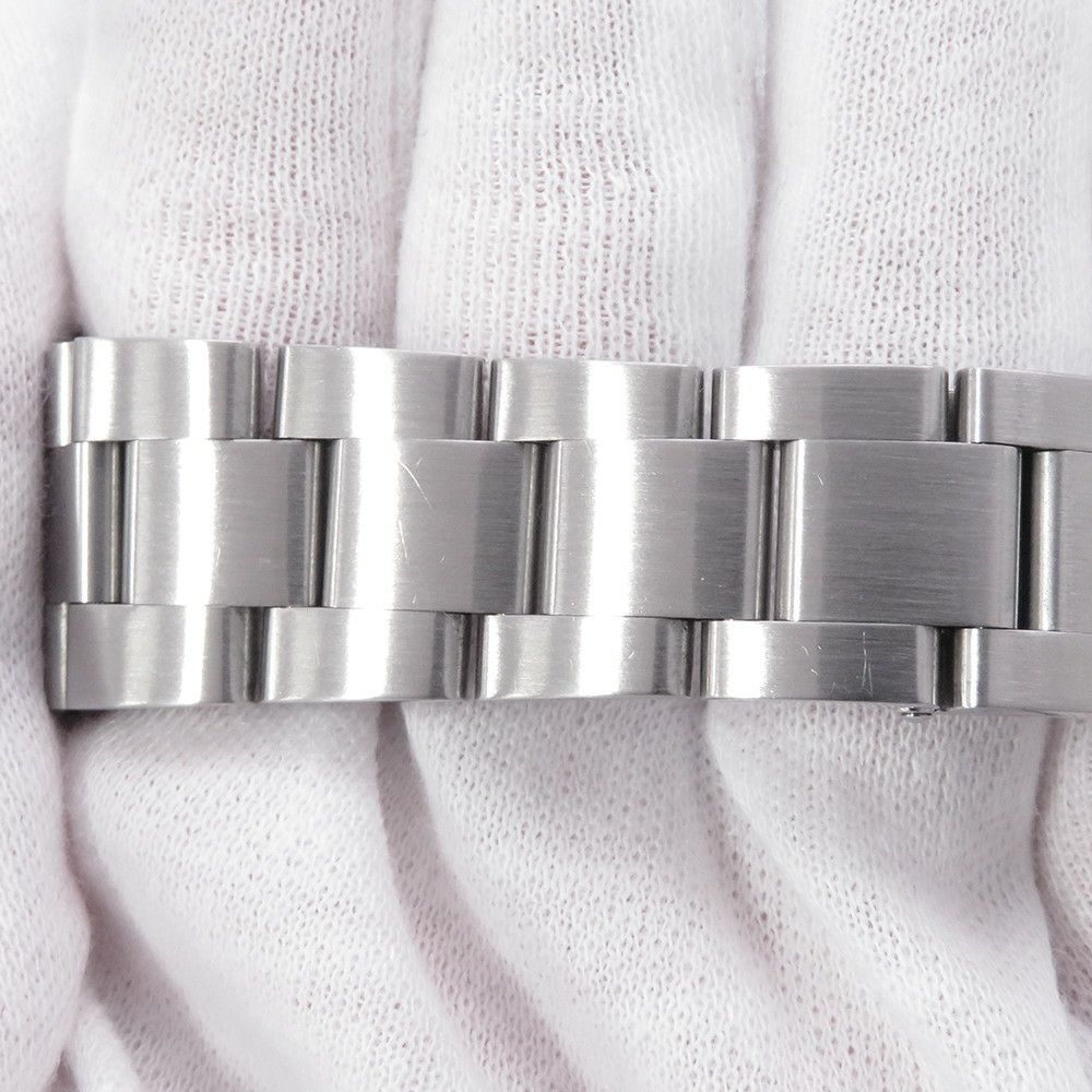 ロレックス オイスターパーペチュアル デイト K番 15200 ROLEX 腕時計 黒文字盤