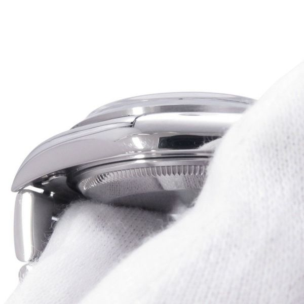 ロレックス オイスターパーペチュアル デイト K番 15200 ROLEX 腕時計 黒文字盤