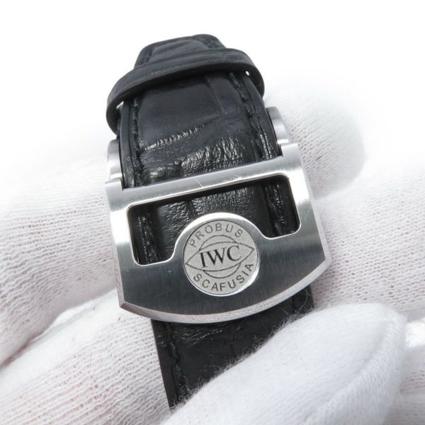 IWC ポルトギーゼ クロノグラフ 150イヤーズ 世界限定2000本 IW371601 腕時計 ブルー文字盤