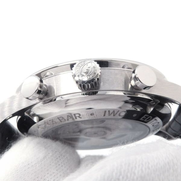 IWC ポルトギーゼ クロノグラフ 150イヤーズ 世界限定2000本 IW371601 腕時計 ブルー文字盤