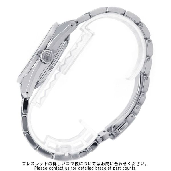 セイコー グランドセイコー スプリングドライブ デイト SBGA375 SEIKO 腕時計 ミッドナイトブルー文字盤