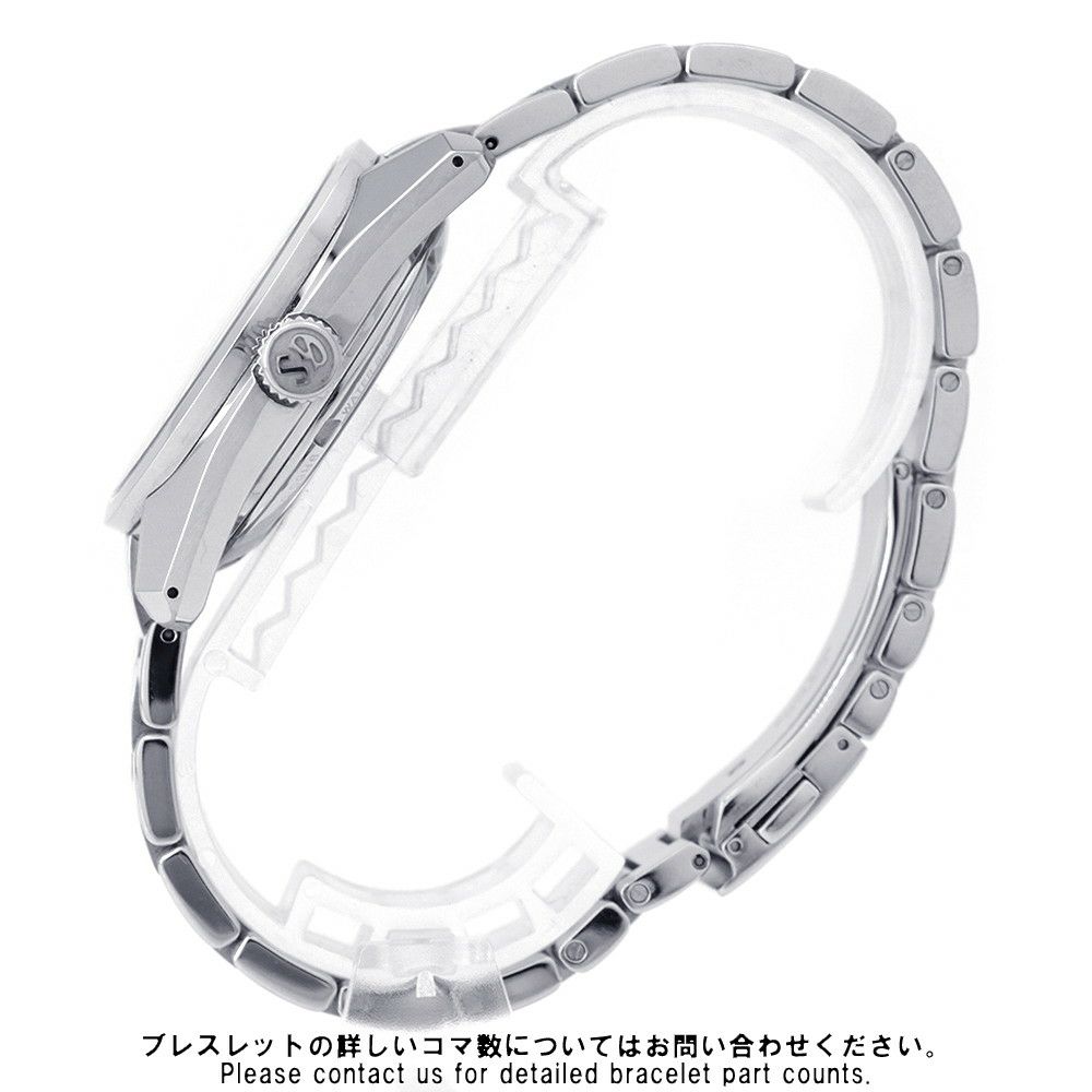 セイコー グランドセイコー スプリングドライブ デイト SBGA375 SEIKO 腕時計 ミッドナイトブルー文字盤