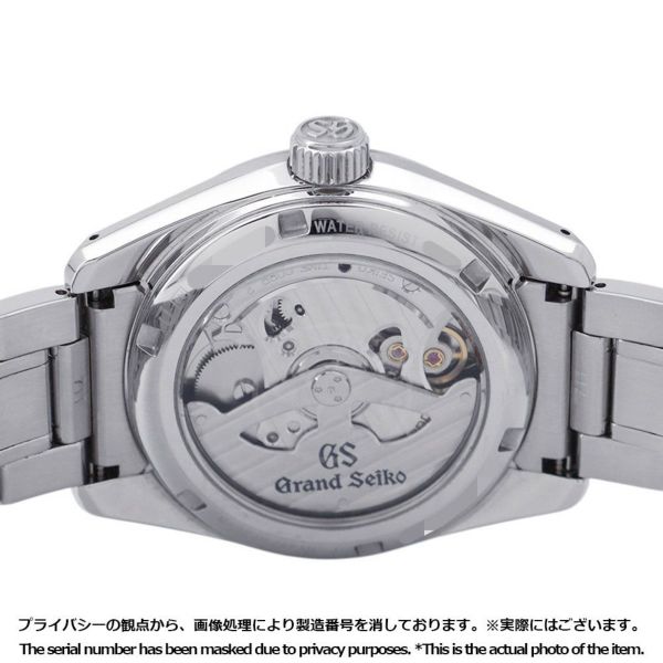 セイコー グランドセイコー スプリングドライブ デイト SBGA375 SEIKO 腕時計 ミッドナイトブルー文字盤