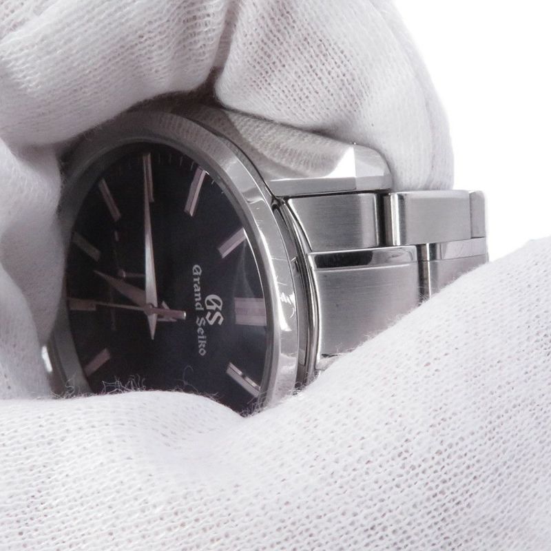 セイコー グランドセイコー スプリングドライブ デイト SBGA375 SEIKO 腕時計 ミッドナイトブルー文字盤