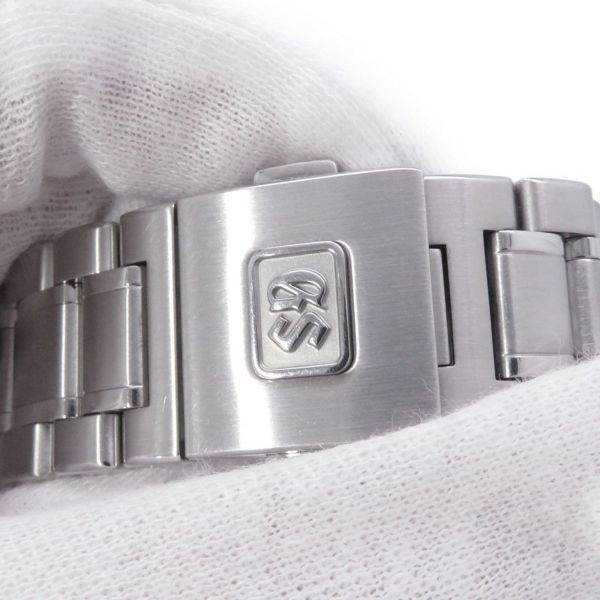 セイコー グランドセイコー スプリングドライブ デイト SBGA375 SEIKO 腕時計 ミッドナイトブルー文字盤