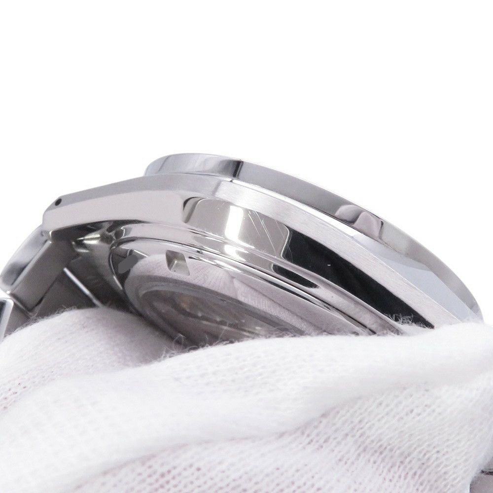 セイコー グランドセイコー スプリングドライブ デイト SBGA375 SEIKO 腕時計 ミッドナイトブルー文字盤