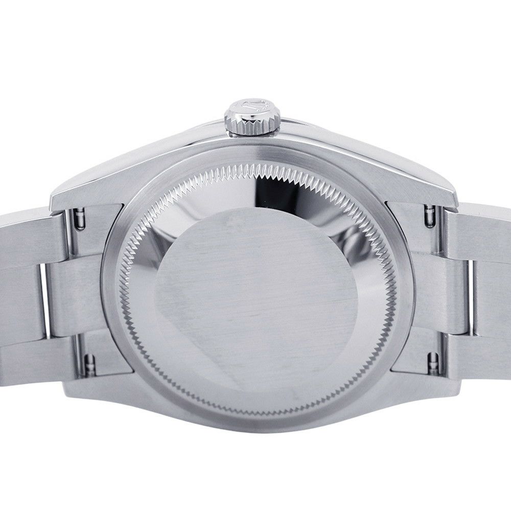 ロレックス オイスターパーペチュアル36 ランダムシリアル ルーレット 126000 ROLEX 腕時計 ターコイズブルー文字盤