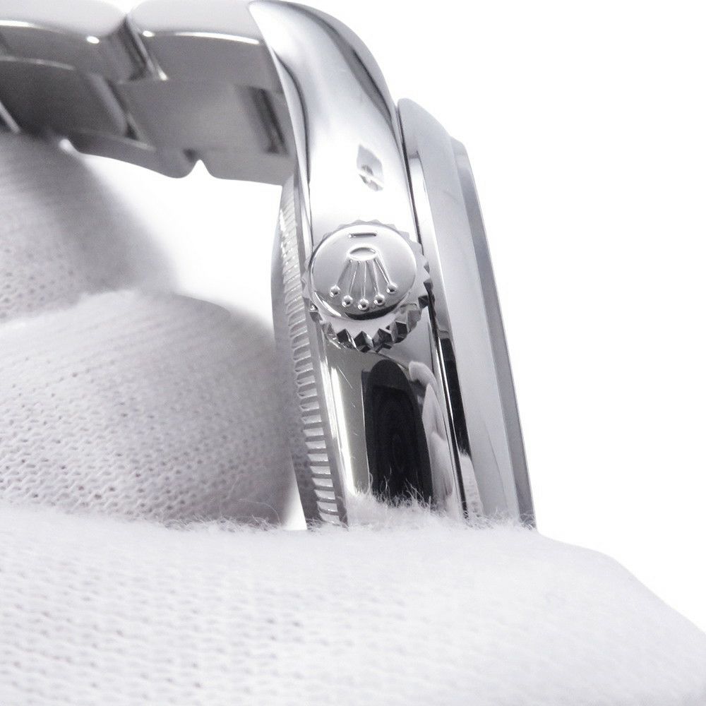 ロレックス オイスターパーペチュアル36 ランダムシリアル ルーレット 126000 ROLEX 腕時計 ターコイズブルー文字盤