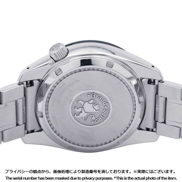 セイコー グランドセイコー スプリングドライブ GMT SBGE255 SEIKO 腕時計 ブルー文字盤