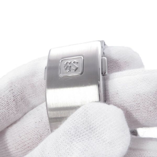 セイコー グランドセイコー スプリングドライブ GMT SBGE255 SEIKO 腕時計 ブルー文字盤