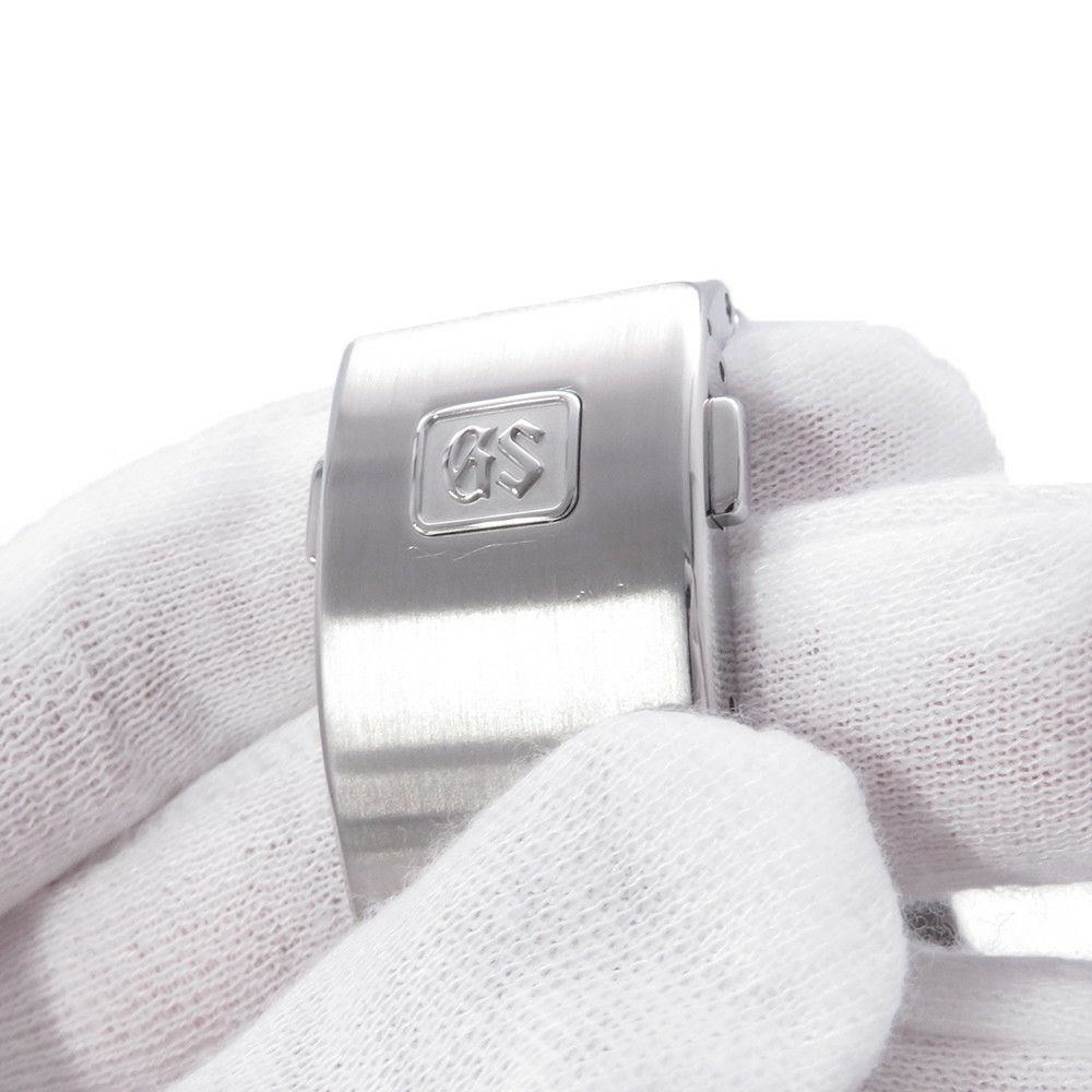 セイコー グランドセイコー スプリングドライブ GMT SBGE255 SEIKO 腕時計 ブルー文字盤