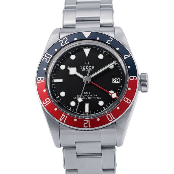 チュードル ブラックベイ GMT M79830RB-0001 TUDOR チューダー 腕時計 ウォッチ 黒文字盤