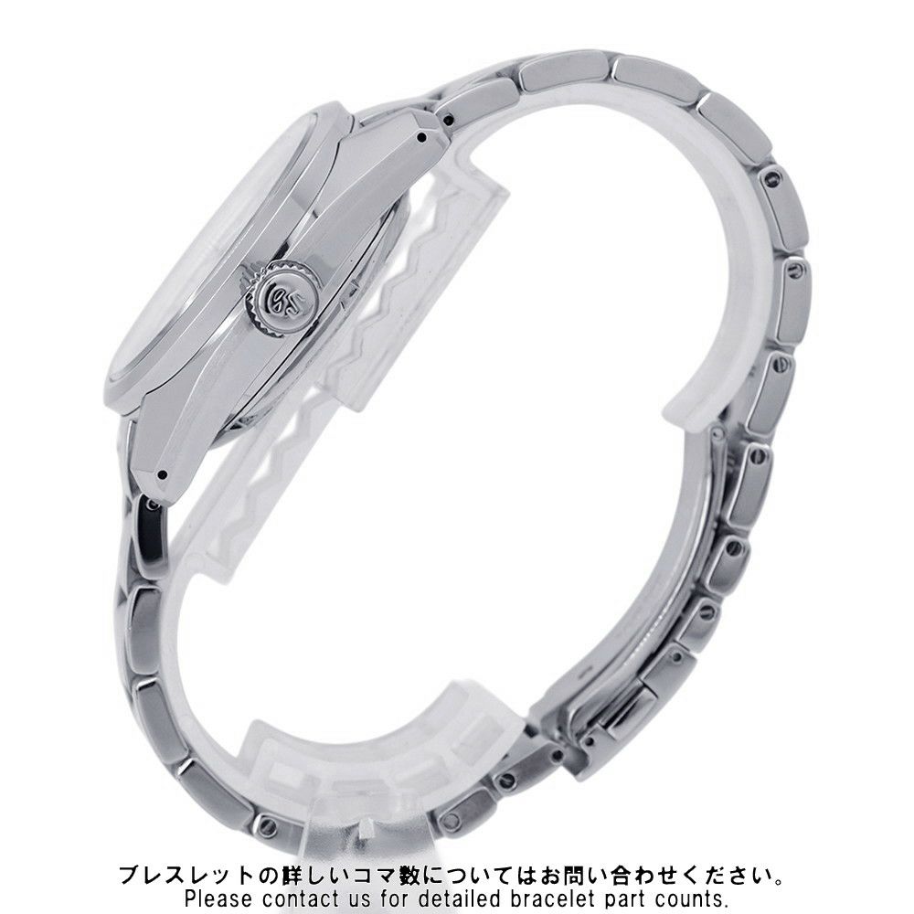 セイコー グランドセイコー ヘリテージコレクション マスターショップ限定 岩手山 シルバー文字盤