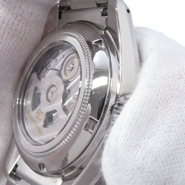 セイコー グランドセイコー ヘリテージコレクション マスターショップ限定 岩手山 シルバー文字盤