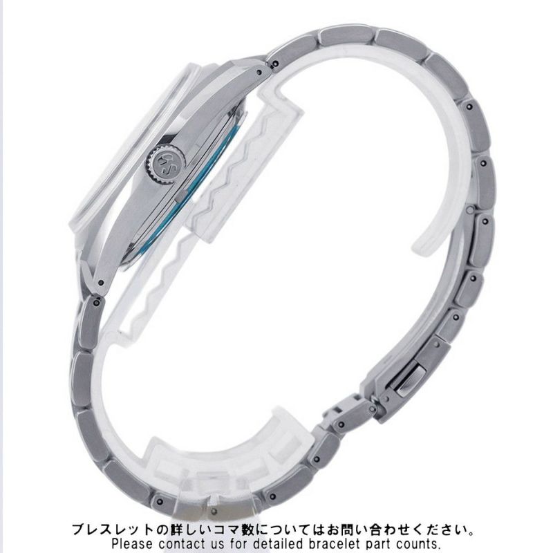 セイコー グランドセイコー ヘリテージコレクション スプリングドライブ SBGA413G SEIKO 腕時計 グレイッシュピンク文字盤 花筏