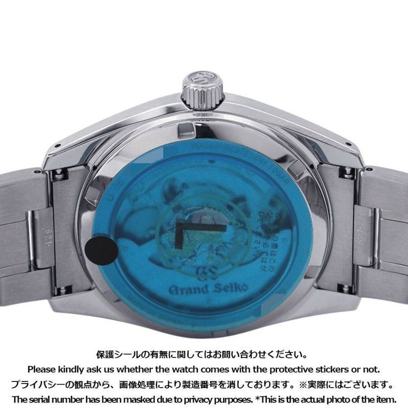 セイコー グランドセイコー ヘリテージコレクション スプリングドライブ SBGA413G SEIKO 腕時計 グレイッシュピンク文字盤 花筏