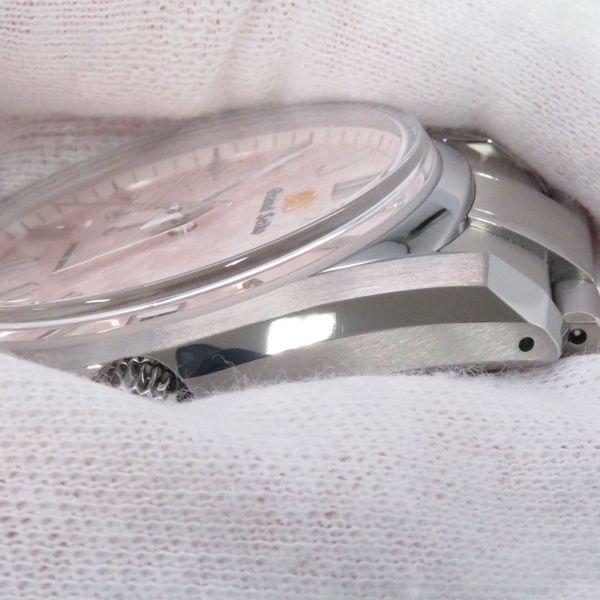 セイコー グランドセイコー ヘリテージコレクション スプリングドライブ SBGA413G SEIKO 腕時計 グレイッシュピンク文字盤 花筏