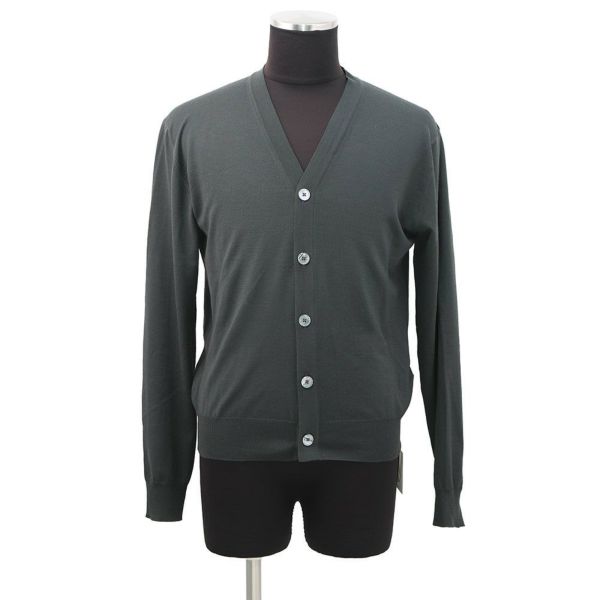 エルメス カーディガン ウール メンズサイズS HERMES