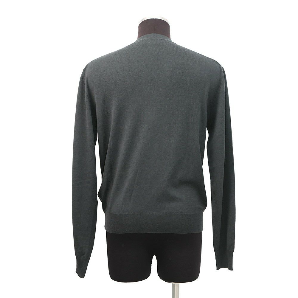 エルメス カーディガン ウール メンズサイズS HERMES