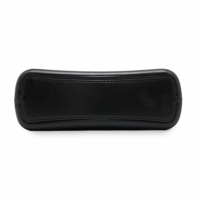 シャネル チェーンショルダーバッグ ガブリエル ドゥ ホーボー ラージ カーフレザー A93824 CHANEL 2WAYバッグ 白 黒