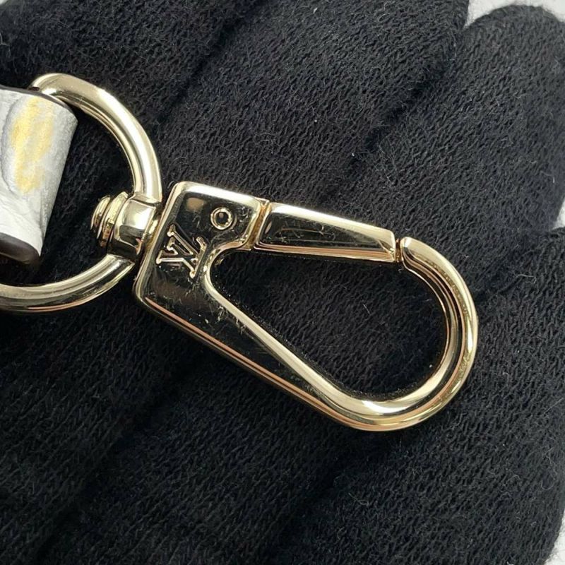 ルイヴィトン ハンドバッグ クロコダイル カプシーヌMINI LOUIS VUITTON 2wayショルダーバッグ 白