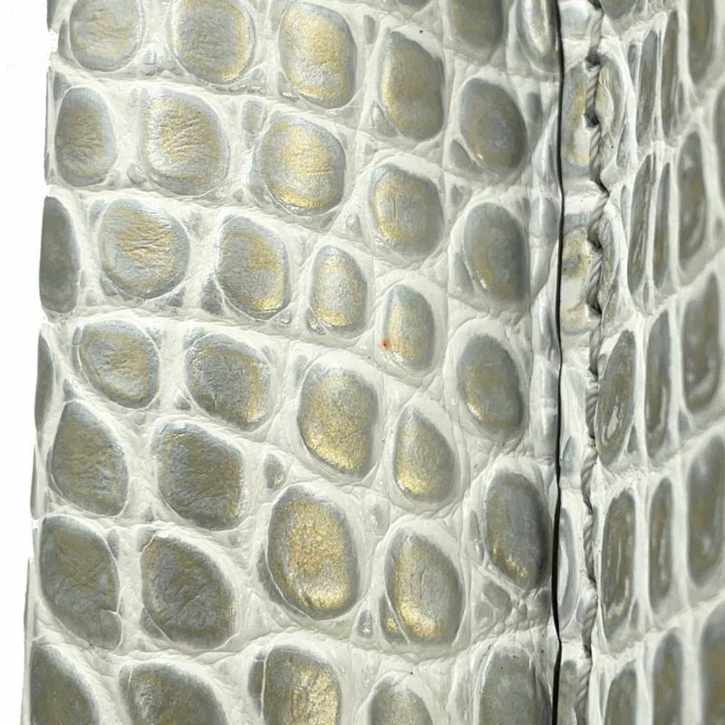 ルイヴィトン ハンドバッグ クロコダイル カプシーヌMINI LOUIS VUITTON 2wayショルダーバッグ 白