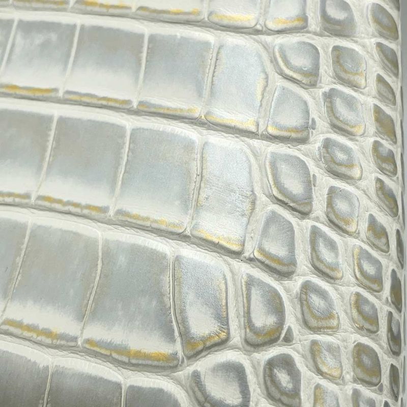 ルイヴィトン ハンドバッグ クロコダイル カプシーヌMINI LOUIS VUITTON 2wayショルダーバッグ 白