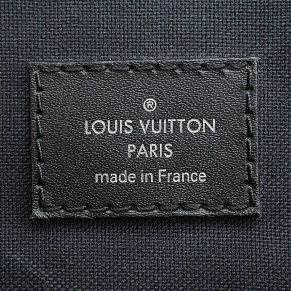 ルイヴィトン リュック モノグラム マカサー クリストファーPM M43735 LOUIS VUITTON ヴィトン バックパック メンズ 黒