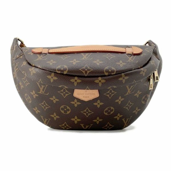 ルイヴィトン ボディバッグ モノグラム バムバッグ M43644 LOUIS VUITTON ヴィトン バッグ ウエストポーチ ショルダーバッグ