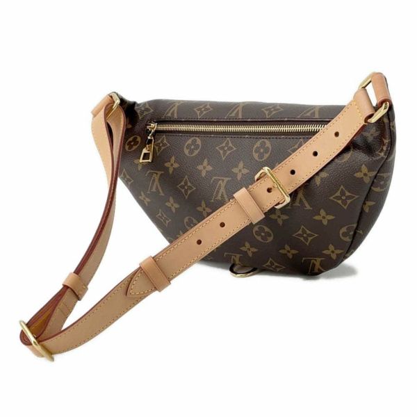 ルイヴィトン ボディバッグ モノグラム バムバッグ M43644 LOUIS VUITTON ヴィトン バッグ ウエストポーチ ショルダーバッグ