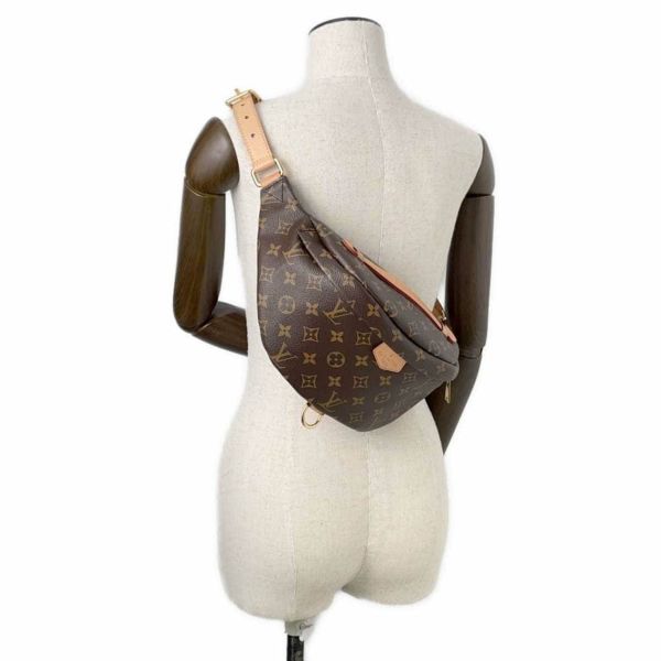 ルイヴィトン ボディバッグ モノグラム バムバッグ M43644 LOUIS VUITTON ヴィトン バッグ ウエストポーチ ショルダーバッグ