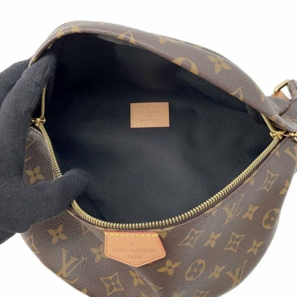 ルイヴィトン ボディバッグ モノグラム バムバッグ M43644 LOUIS VUITTON ヴィトン バッグ ウエストポーチ ショルダーバッグ