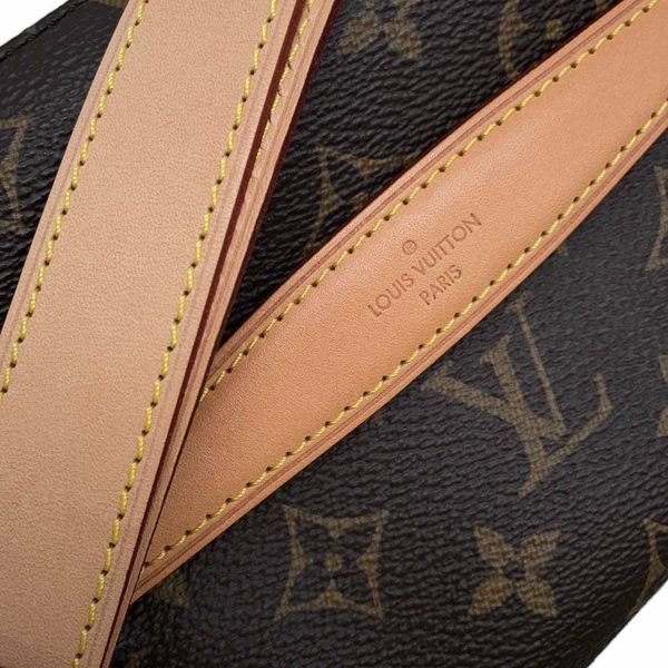 ルイヴィトン ボディバッグ モノグラム バムバッグ M43644 LOUIS VUITTON ヴィトン バッグ ウエストポーチ ショルダーバッグ