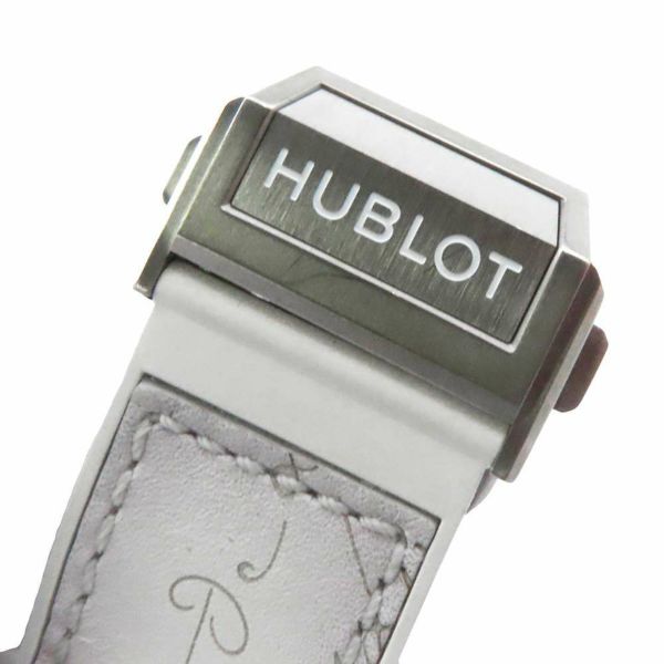 ウブロ ビッグバン ウニコ ベルルッティ 日本限定100本 421.NE.0500.VR.JBER22 HUBLOT 腕時計 白文字盤