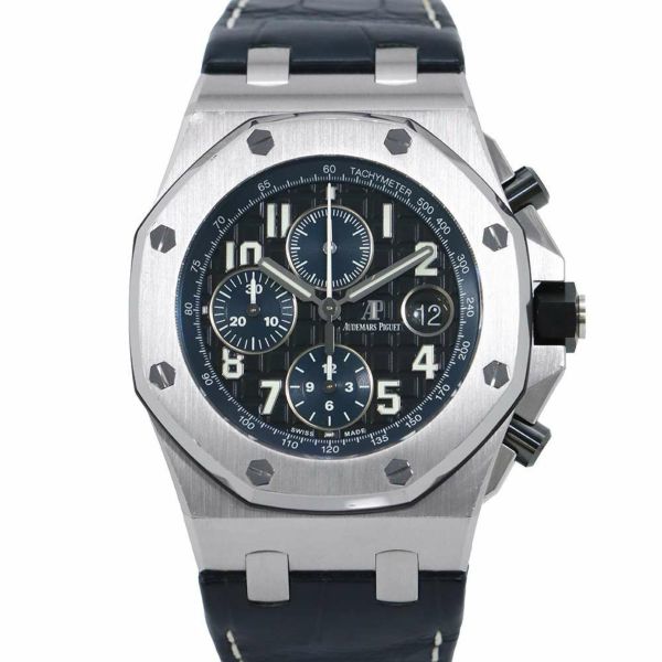 オーデマピケ ロイヤル オーク オフショア クロノグラフ 26470ST.OO.A028CR.01 AUDEMARS PIGUET 黒文字盤