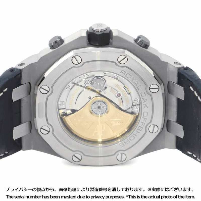 オーデマピケ ロイヤル オーク オフショア クロノグラフ 26470ST.OO.A028CR.01 AUDEMARS PIGUET 黒文字盤