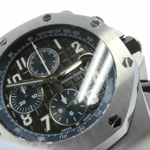 オーデマピケ ロイヤル オーク オフショア クロノグラフ 26470ST.OO.A028CR.01 AUDEMARS PIGUET 黒文字盤