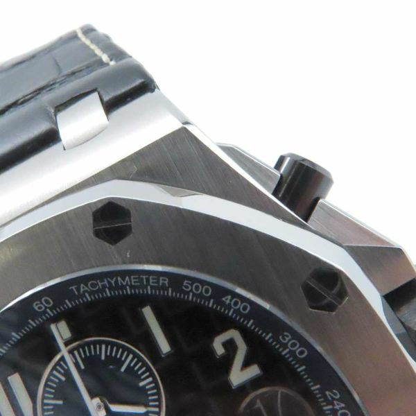 オーデマピケ ロイヤル オーク オフショア クロノグラフ 26470ST.OO.A028CR.01 AUDEMARS PIGUET 黒文字盤