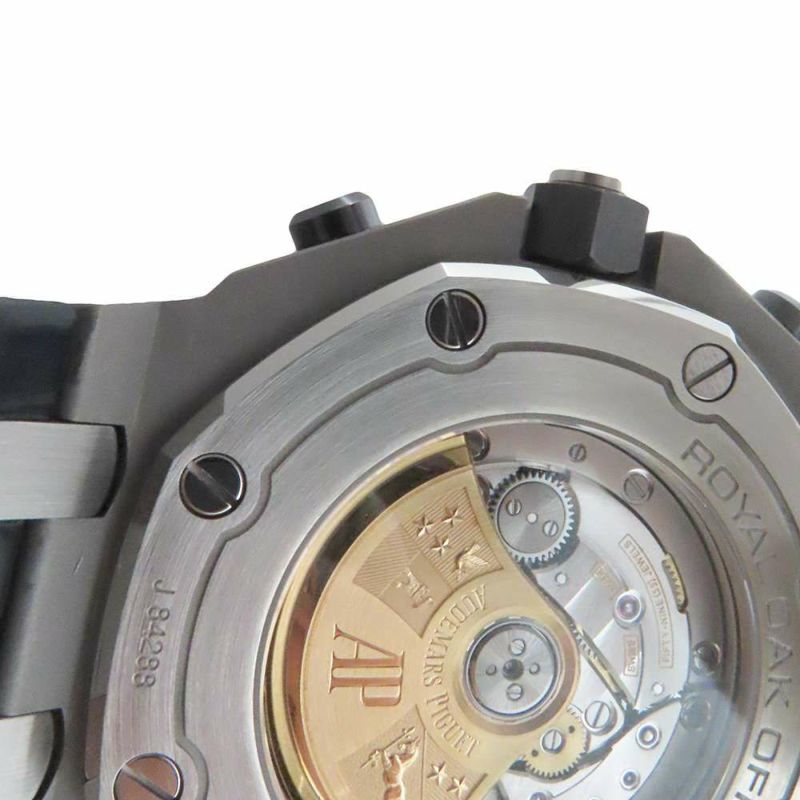 オーデマピケ ロイヤル オーク オフショア クロノグラフ 26470ST.OO.A028CR.01 AUDEMARS PIGUET 黒文字盤