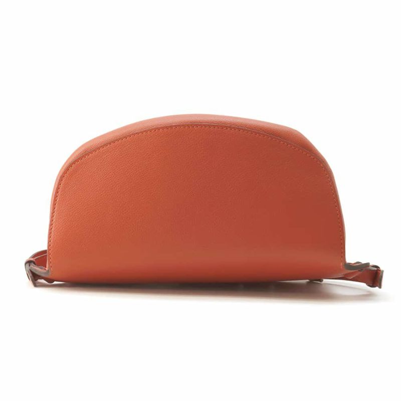 エルメス リュック サック・アド GR24 キュイーブル/シルバー金具 エバーグレイン X刻印