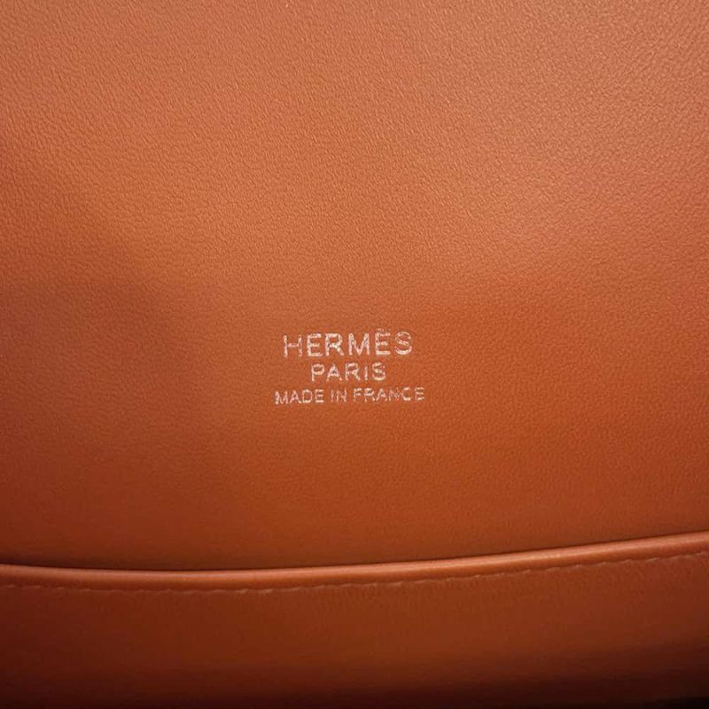 エルメス リュック サック・アド GR24 キュイーブル/シルバー金具 エバーグレイン X刻印