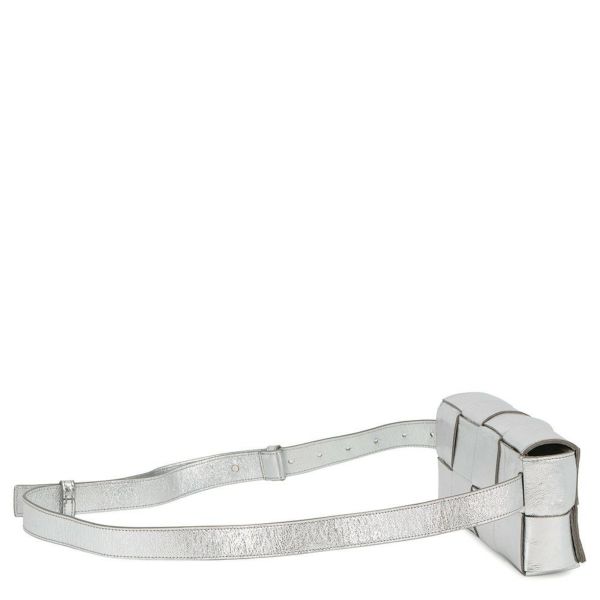 ボッテガヴェネタ ショルダーバッグ マキシイントレチャート カセット ラムスキン 680145 BOTTEGA VENETA