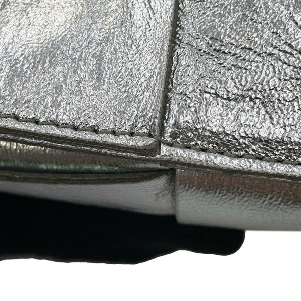 ボッテガヴェネタ ショルダーバッグ マキシイントレチャート カセット ラムスキン 680145 BOTTEGA VENETA