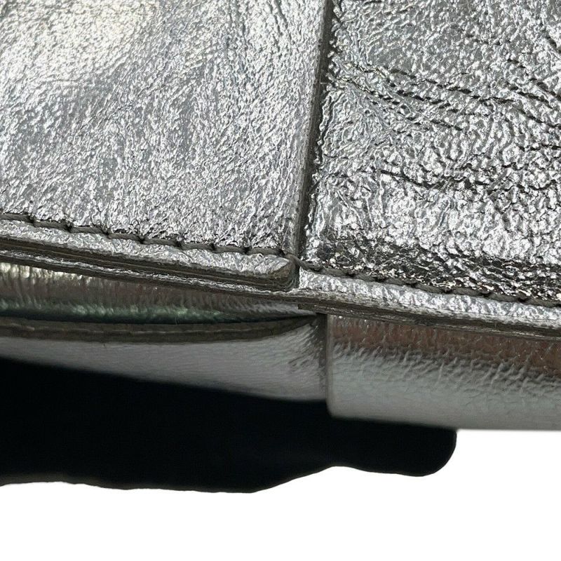 ボッテガヴェネタ ショルダーバッグ マキシイントレチャート カセット ラムスキン 680145 BOTTEGA VENETA